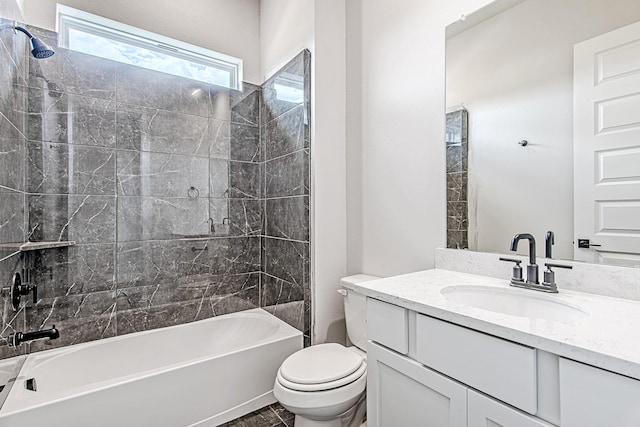 141 Peninsula Point Dr, Montgomery, TX 77356 - full bathroom with toilet,  shower combination, and vanity