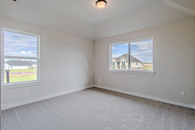 141 Peninsula Point Dr, Montgomery, TX 77356 - carpeted empty room with baseboards