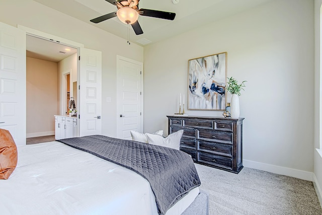 141 Peninsula Point Dr, Montgomery, TX 77356 - bedroom featuring a ceiling fan and carpet floors