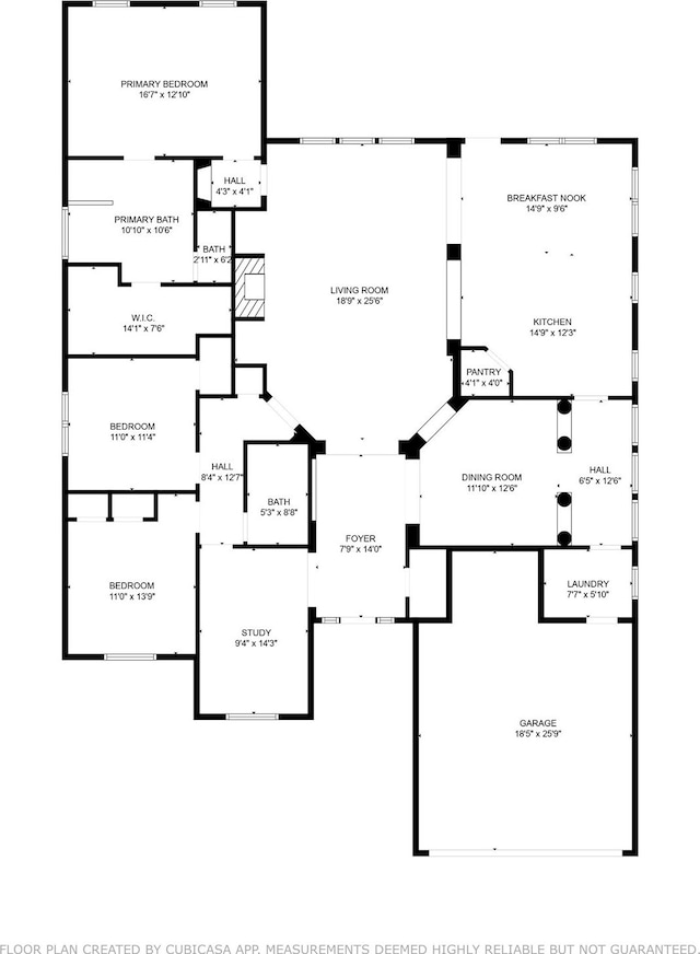 view of layout