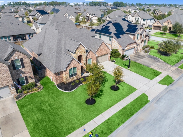 18419 Harlow Dr, Tomball, TX 77377 - aerial view of residential area