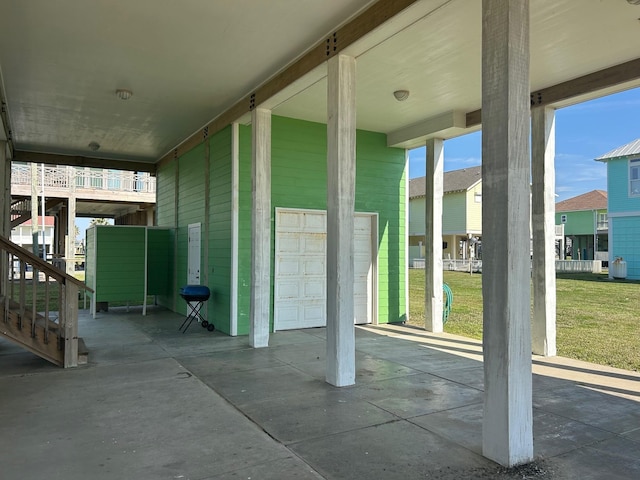 view of patio / terrace with grilling area