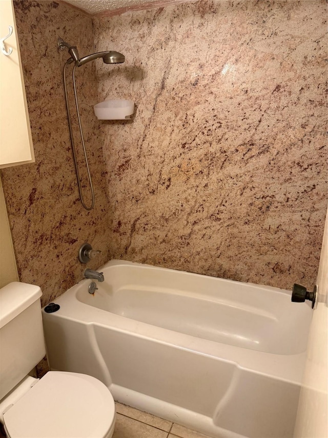 2120 El Paseo St Unit 3301, Houston, TX 77054 - full bath with bathtub / shower combination and tile patterned flooring