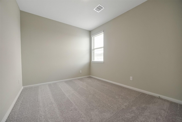4215 Sternside Ln, Houston, TX 77053 - spare room with light colored carpet, baseboards, and lofted ceiling
