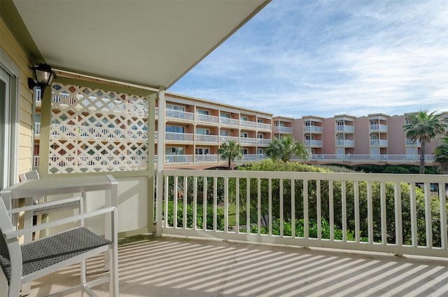 6300 Seawall Blvd Unit 9108, Galveston, TX 77551 - view of balcony