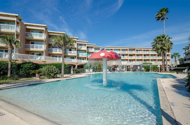 6300 Seawall Blvd Unit 9108, Galveston, TX 77551 - view of pool
