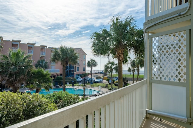 6300 Seawall Blvd Unit 9108, Galveston, TX 77551 - view of balcony