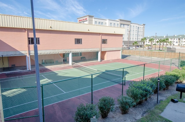 6300 Seawall Blvd Unit 9108, Galveston, TX 77551 - view of sport court featuring fence and community basketball court