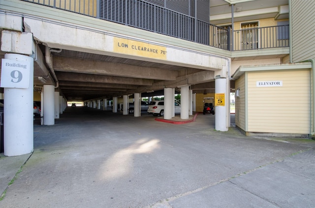 6300 Seawall Blvd Unit 9108, Galveston, TX 77551 - view of garage