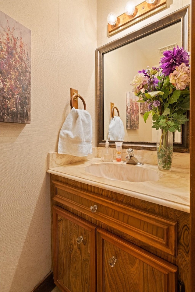 8011 Beaufort Dr, Spring, TX 77379 - bathroom with vanity