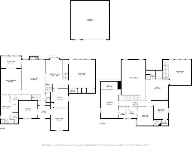 8011 Beaufort Dr, Spring, TX 77379 - view of layout