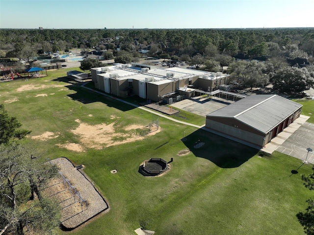8011 Beaufort Dr, Spring, TX 77379 - aerial view