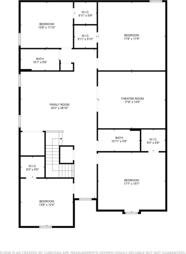 154 Meadow Grove Dr, Conroe, TX 77384 - room layout