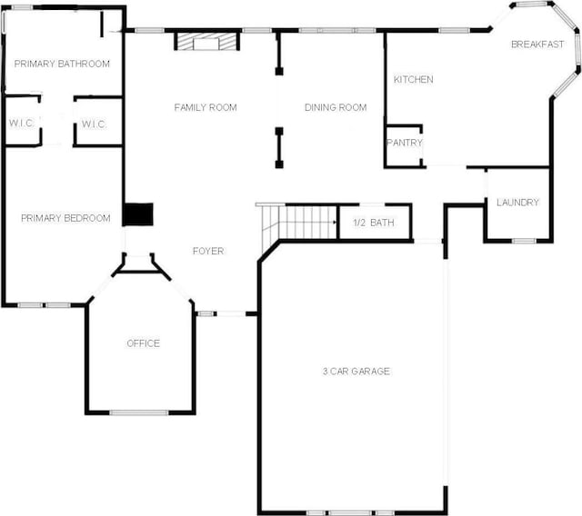 5523 Fragrant Cloud Ct, Houston, TX 77041 - home floor plan