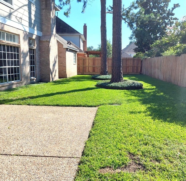5523 Fragrant Cloud Ct, Houston, TX 77041 - view of yard