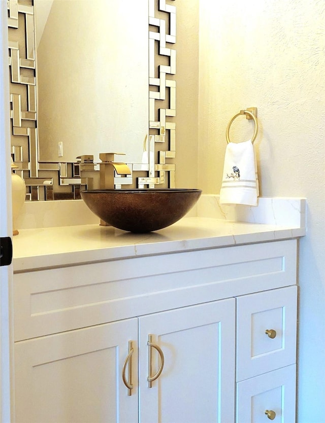 5523 Fragrant Cloud Ct, Houston, TX 77041 - bathroom featuring vanity