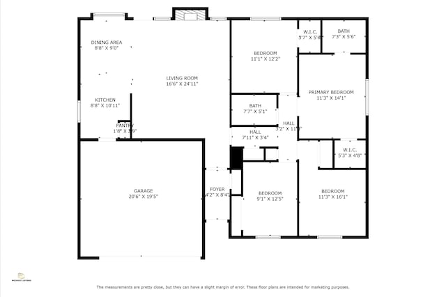 view of layout