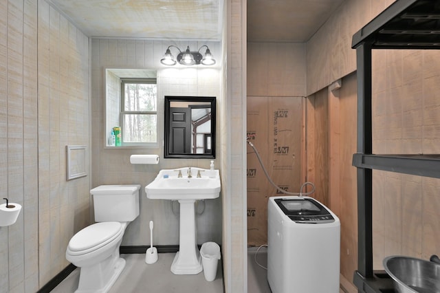 bathroom with toilet