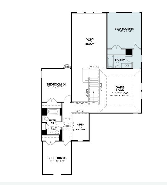 21706 Persian Lake Dr, Cypress, TX 77433 - view of room layout