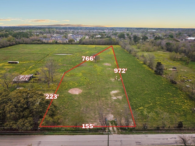 1610 County Road 605, Dayton TX, 77535 land for sale