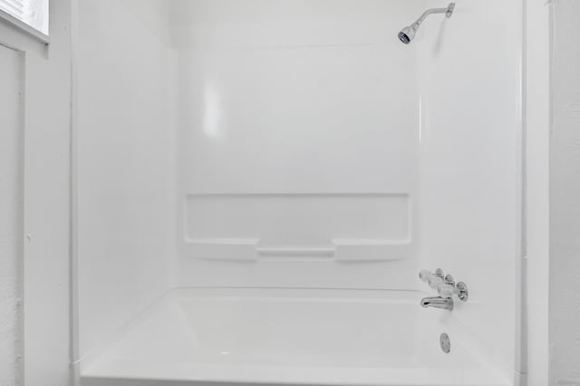 full bathroom featuring tub / shower combination