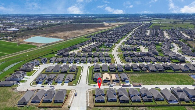 14811 Surfbird Ln, Houston, TX 77049 - bird's eye view featuring a residential view