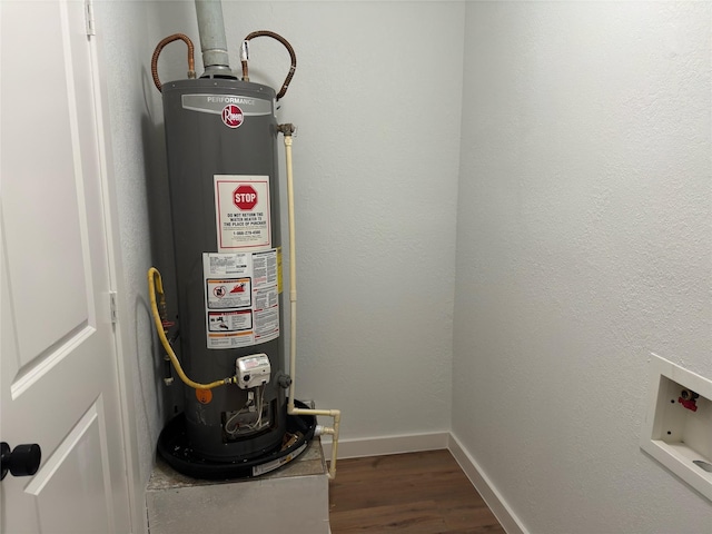 utilities with gas water heater