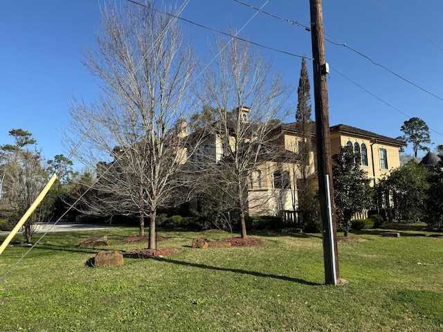 11117 Beinhorn Rd, Houston, TX 77024 - view of green lawn