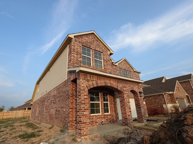 8622 Pier Cove Dr, Cypress, TX 77433 - view of front of home with brick siding