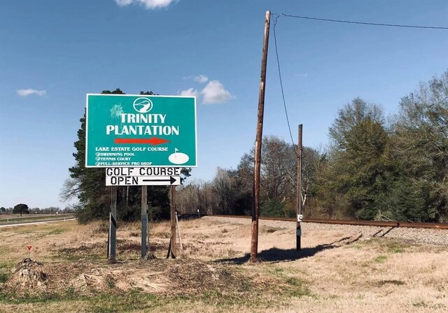 TBD Greenwood Ln, Trinity TX, 75862 land for sale