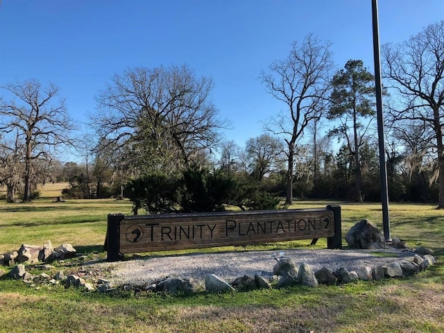 Listing photo 2 for TBD Greenwood Ln, Trinity TX 75862