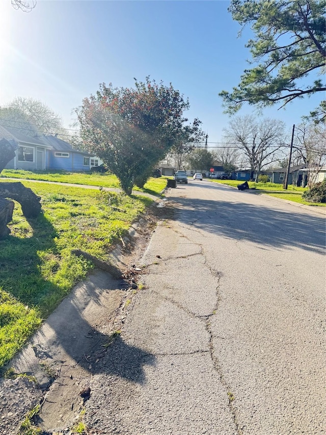 view of street