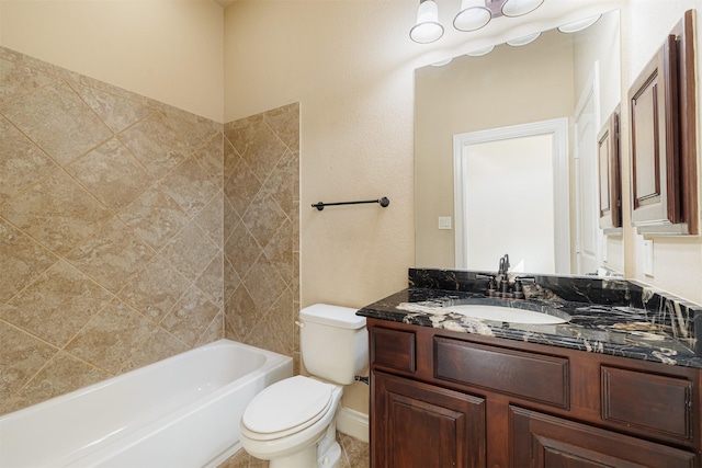 23403 Clark Arbor Ln, Katy, TX 77493 - full bath featuring vanity and toilet