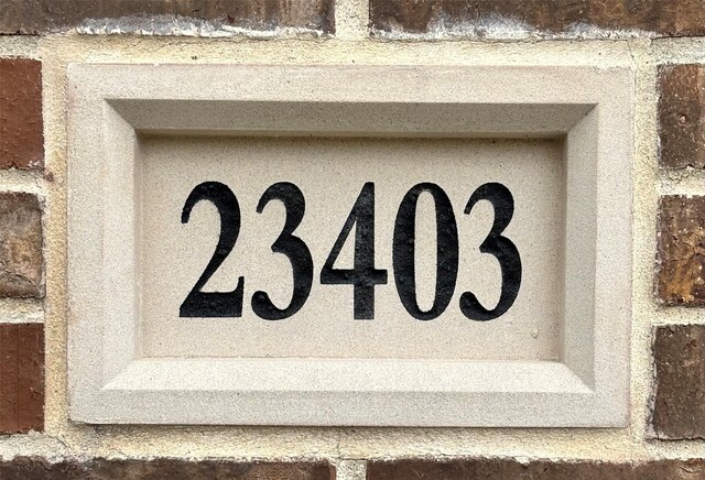 23403 Clark Arbor Ln, Katy, TX 77493 - exterior details with stucco siding