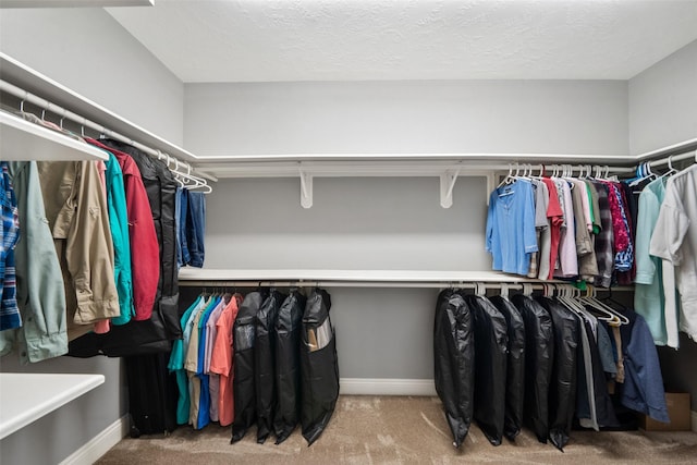 8133 N Fm 565th Rd, Baytown, TX 77523 - walk in closet featuring carpet floors
