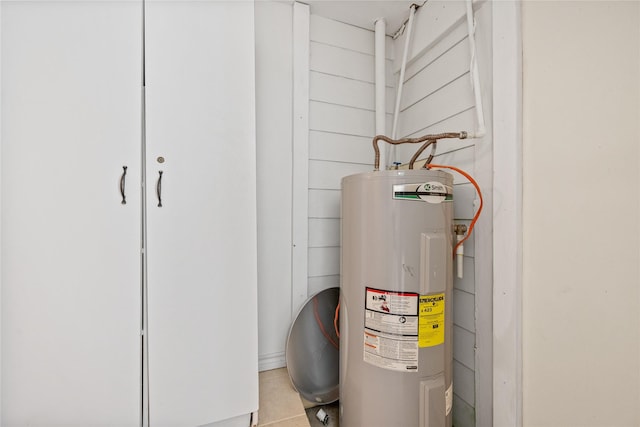 utilities with water heater