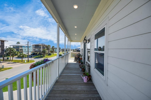 exterior space featuring a residential view