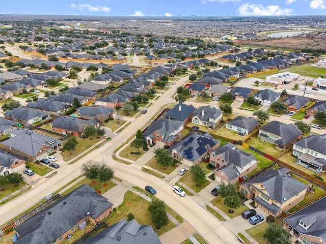 8603 Rexford Cove Ct, Richmond, TX 77407 - aerial view featuring a residential view