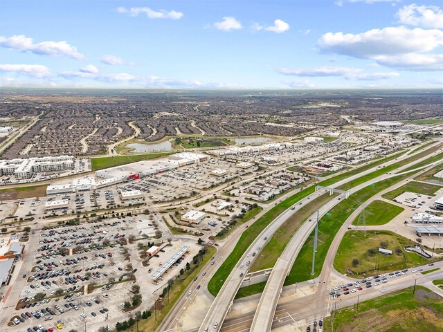8603 Rexford Cove Ct, Richmond, TX 77407 - birds eye view of property featuring a water view