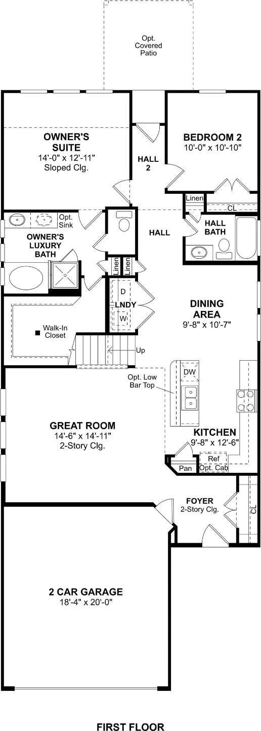 view of layout