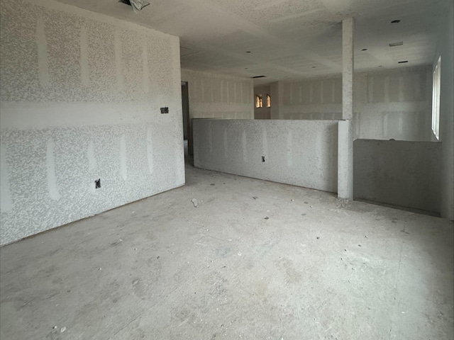 view of empty room