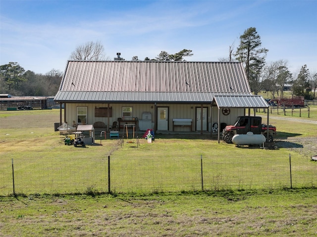 view of property