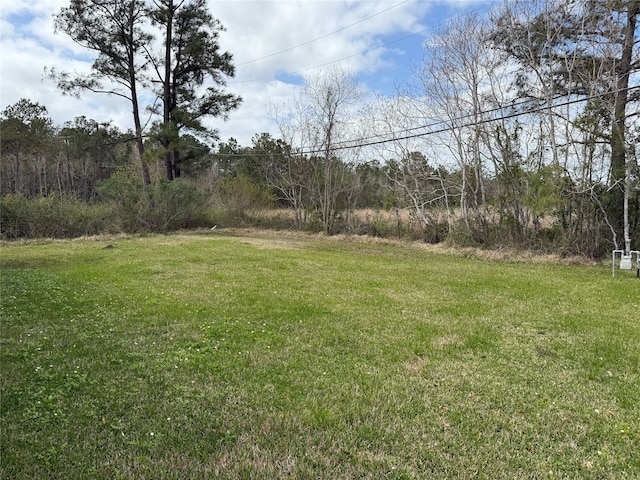 502 Idlewood Dr, Hitchcock, TX 77563 - view of yard