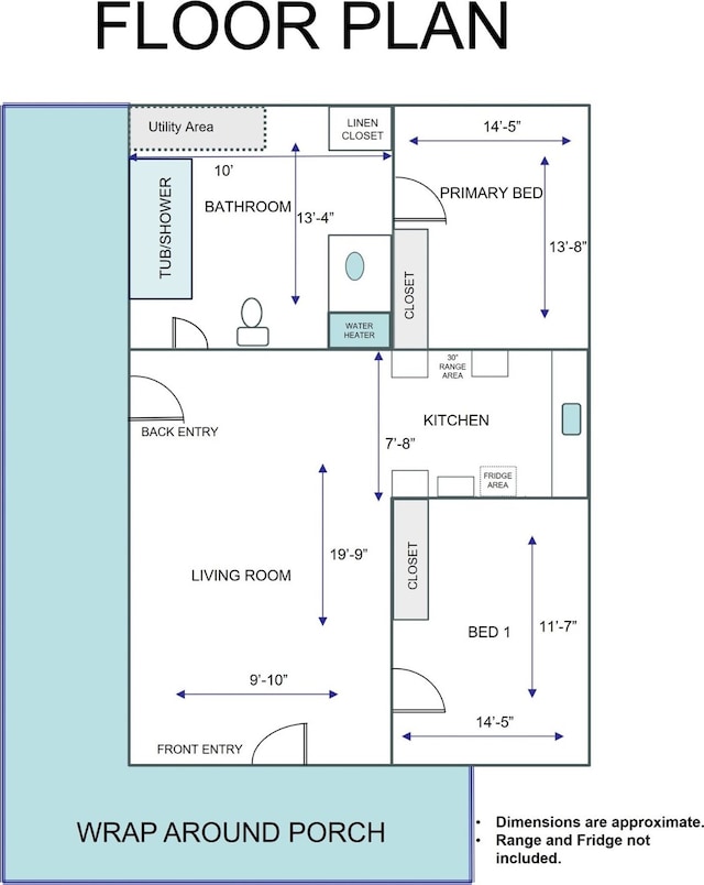 view of layout