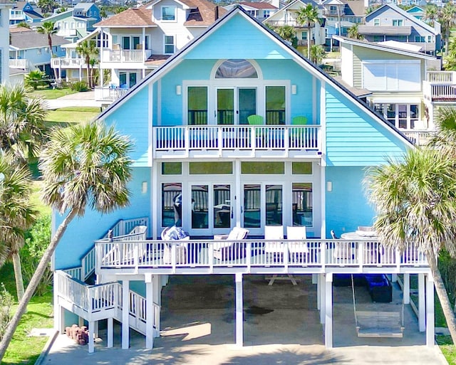 view of back of house