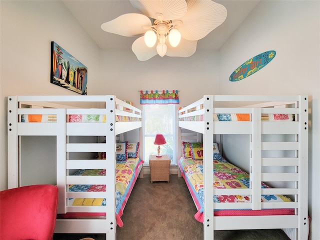 bedroom featuring carpet floors