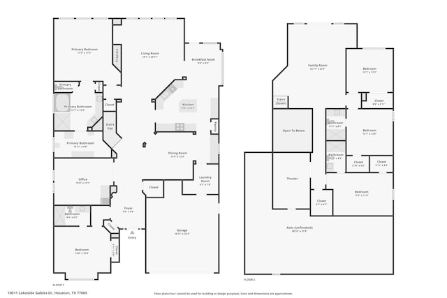 10011 Lakeside Gables Dr, Houston, TX 77065