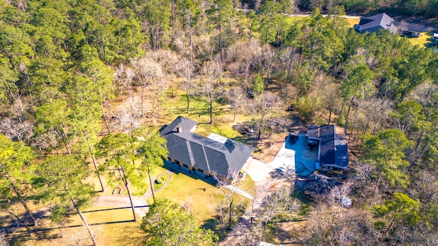 drone / aerial view