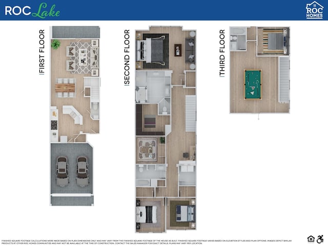 view of layout