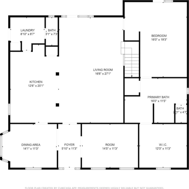 view of layout